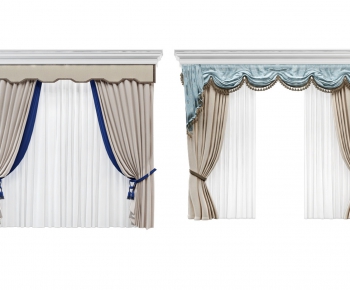European Style The Curtain-ID:872220478