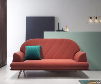 Nordic Style A Sofa For Two-ID:735945458