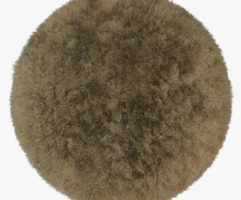 现代圆形地毯-ID:216690973