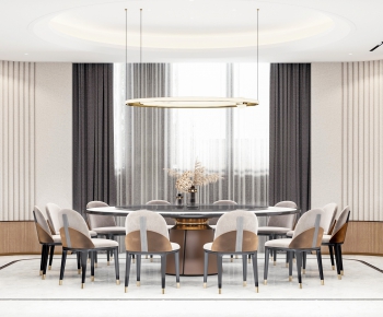 Modern Dining Room-ID:284386596