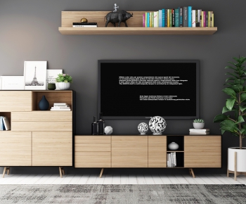 Modern TV Cabinet-ID:213559622