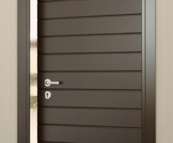 Modern Solid Wood Door-ID:453988254