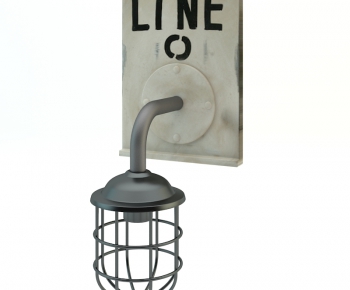 European Style Wall Lamp-ID:765812349