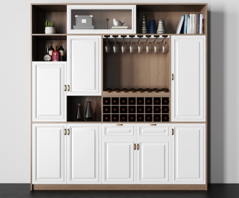 Modern Wine Cabinet-ID:702837349