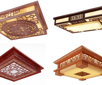 New Chinese Style Ceiling Ceiling Lamp-ID:156963252