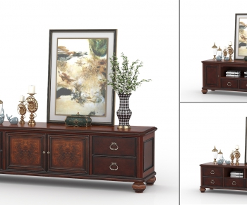 American Style TV Cabinet-ID:655308953