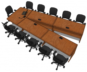 Modern Conference Table-ID:641097514