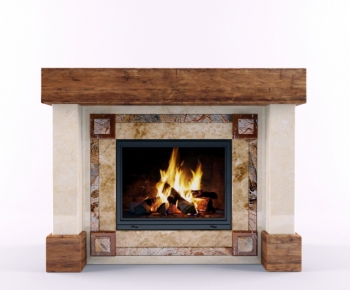 European Style Fireplace-ID:648211727