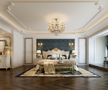 European Style Bedroom-ID:287374462