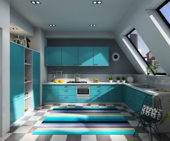 Nordic Style The Kitchen-ID:765499423