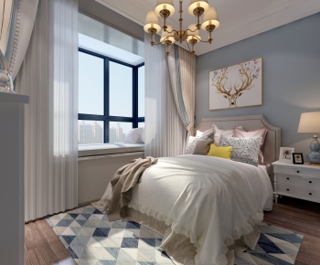 Modern Girl's Room Daughter's Room-ID:263543979