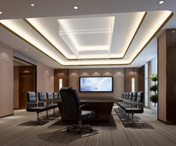 Modern Meeting Room-ID:208885884