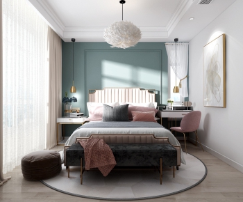 Nordic Style Bedroom-ID:474956711