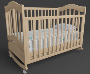 Modern Child's Bed-ID:369313268