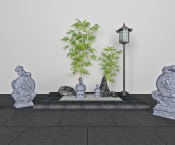 New Chinese Style Garden-ID:803375314