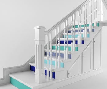 Modern Stair Balustrade/elevator-ID:420618289
