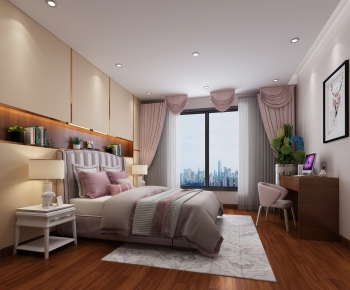 Modern Girl's Room Daughter's Room-ID:527813579