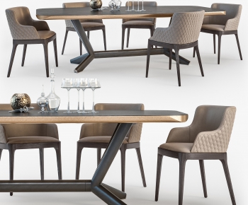 Modern Dining Table And Chairs-ID:793845713