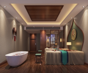 New Chinese Style SPA Beauty-ID:294660522