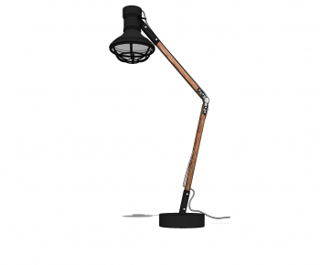 Industrial Style Table Lamp-ID:823229656