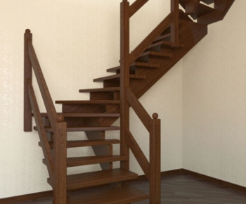 现代楼梯栏杆/电梯-ID:521361553