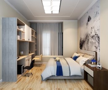 Modern Bedroom-ID:449905715