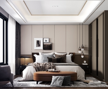 Modern Bedroom-ID:483812263