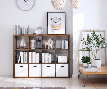 Modern Bookcase-ID:744435346