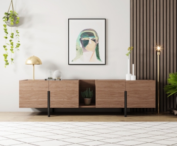 Nordic Style TV Cabinet-ID:981261643