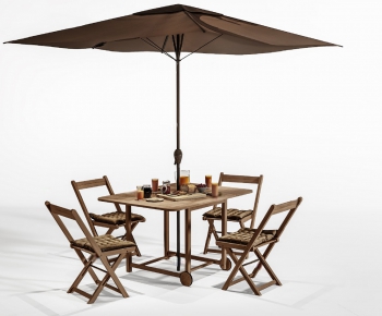 Modern Outdoor Table-ID:473433782