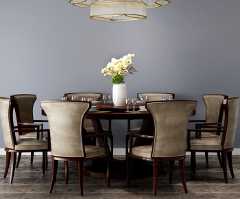 Modern Dining Table And Chairs-ID:139049681