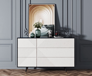 Modern Side Cabinet/Entrance Cabinet-ID:909097311