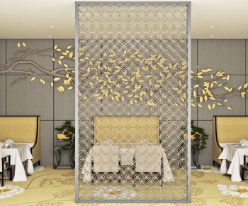 New Chinese Style Partition-ID:489330766