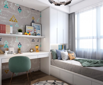 Modern Children's Room-ID:463263125