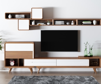 Nordic Style TV Cabinet-ID:264465213