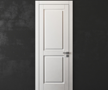 Modern Solid Wood Door-ID:158220473