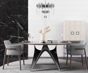 Modern Dining Table And Chairs-ID:229826582