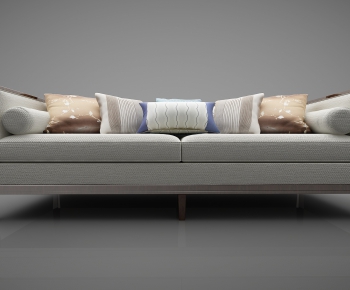 New Chinese Style A Sofa For Two-ID:282911662