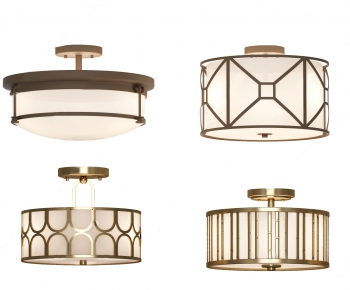 American Style Ceiling Ceiling Lamp-ID:424001797