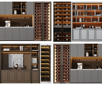 Modern Wine Cabinet-ID:316496954