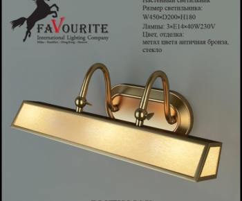 European Style Wall Lamp-ID:590922217