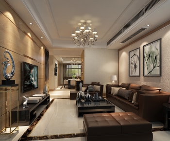 Modern A Living Room-ID:107898526