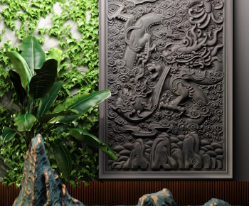 New Chinese Style Wall Decoration-ID:282821225