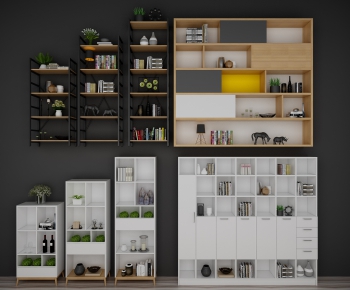 Modern Bookcase-ID:989363249