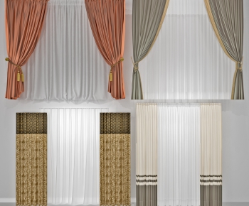 New Chinese Style The Curtain-ID:718301184
