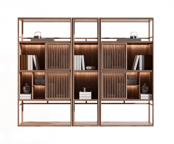 New Chinese Style Bookcase-ID:856691922