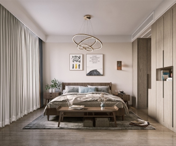 Nordic Style Bedroom-ID:499166975