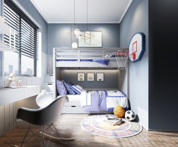 Nordic Style Children's Room-ID:542937386