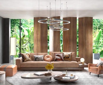 Post Modern Style A Living Room-ID:485972735