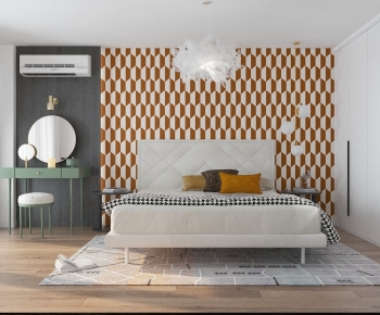 Nordic Style Bedroom-ID:663415269